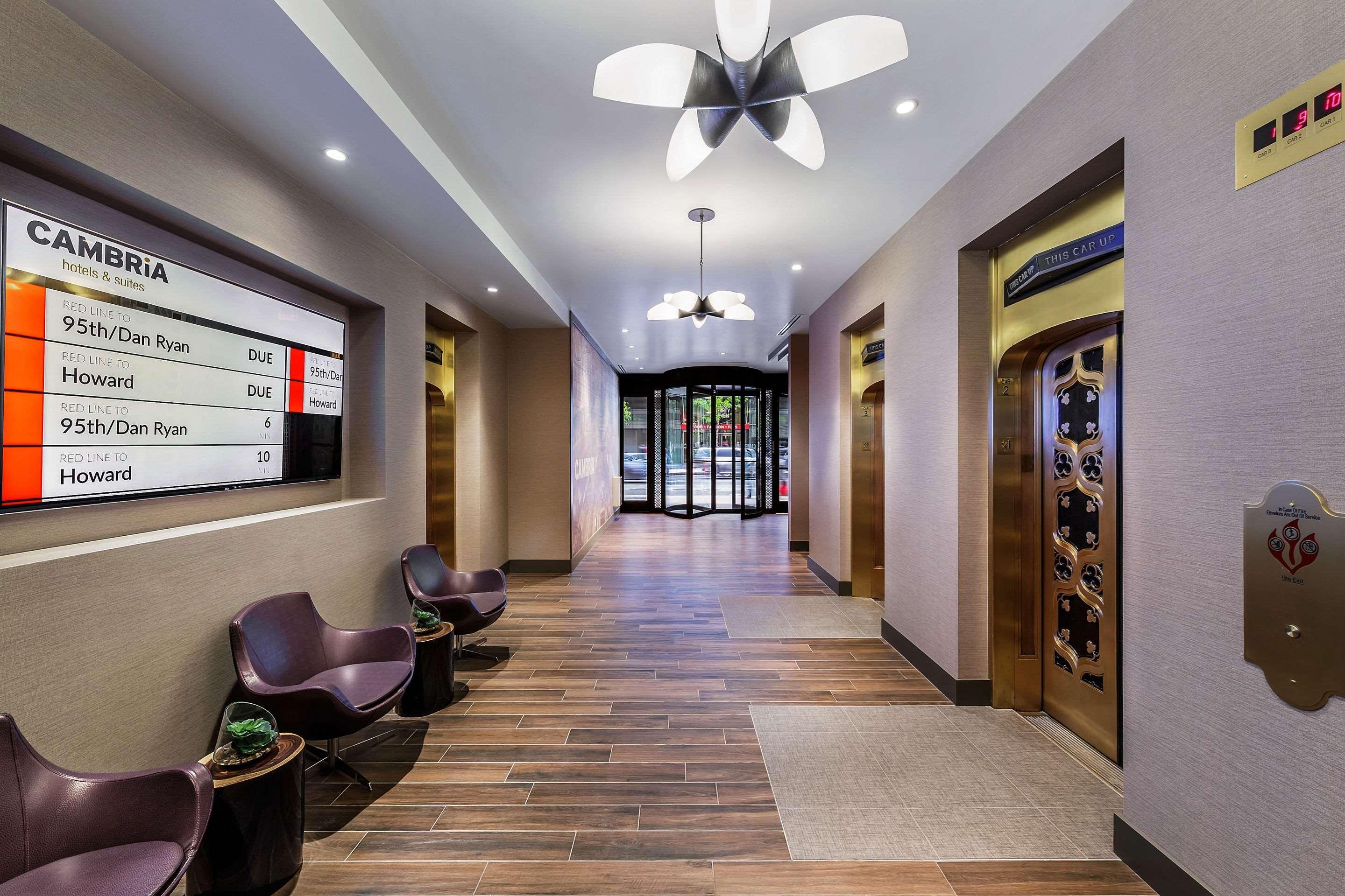 Cambria Hotel Chicago Loop - Theatre District Luaran gambar