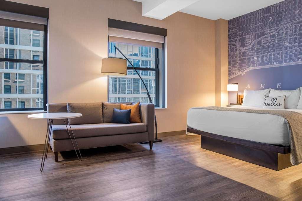Cambria Hotel Chicago Loop - Theatre District Bilik gambar