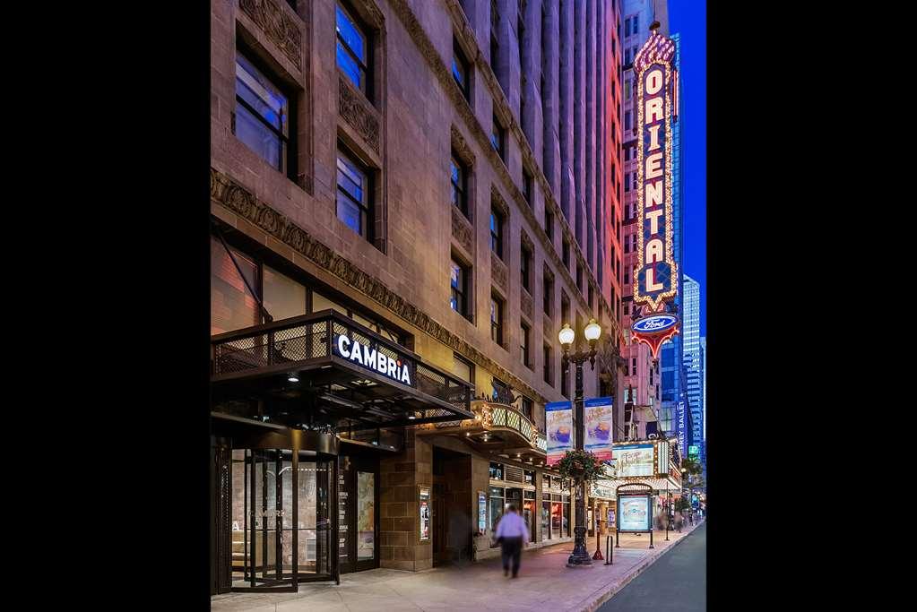 Cambria Hotel Chicago Loop - Theatre District Luaran gambar