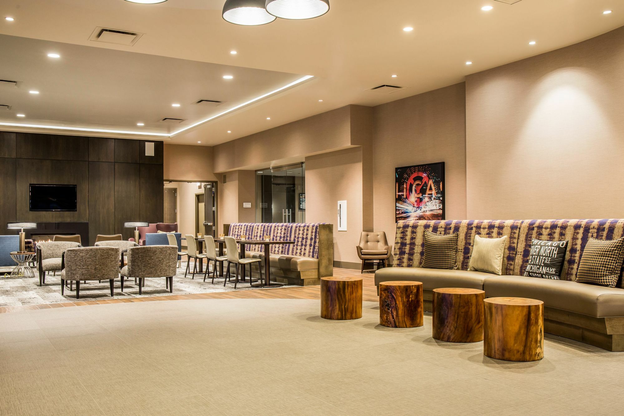 Cambria Hotel Chicago Loop - Theatre District Luaran gambar