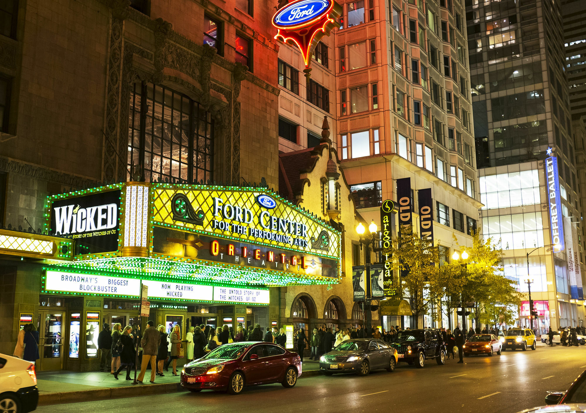 Cambria Hotel Chicago Loop - Theatre District Luaran gambar